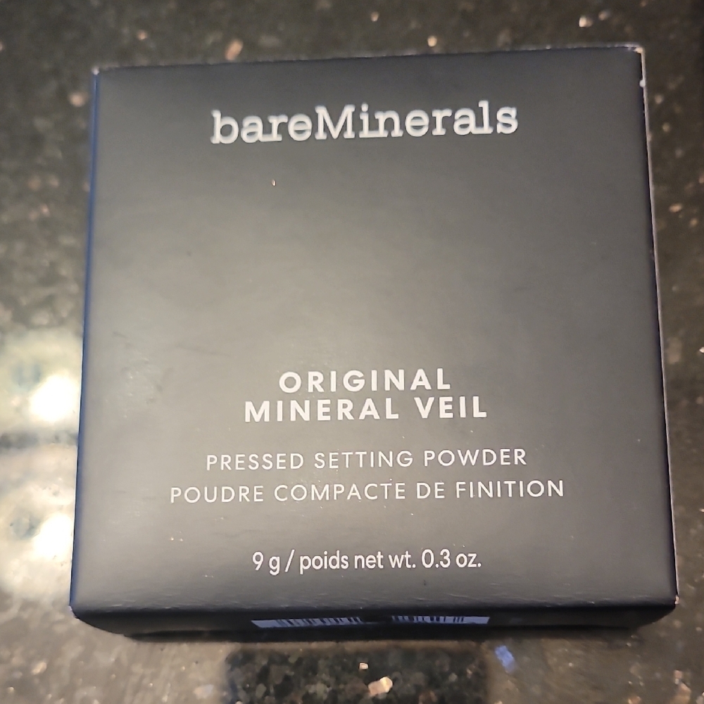 bareMinerals Original Mineral Veil Pressed Setting Powder - Black